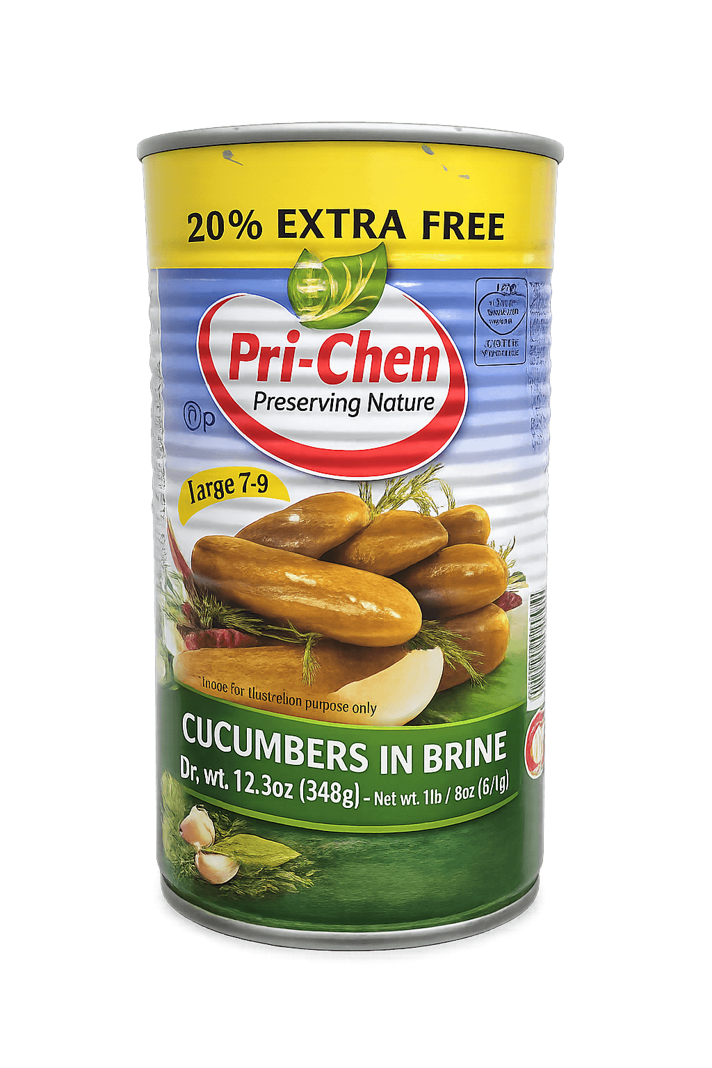 Pepinillos en vinagre