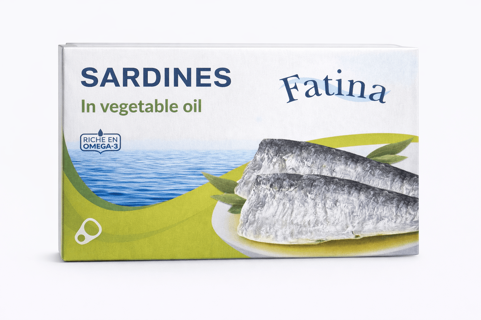 Sardinas en aceite de oliva