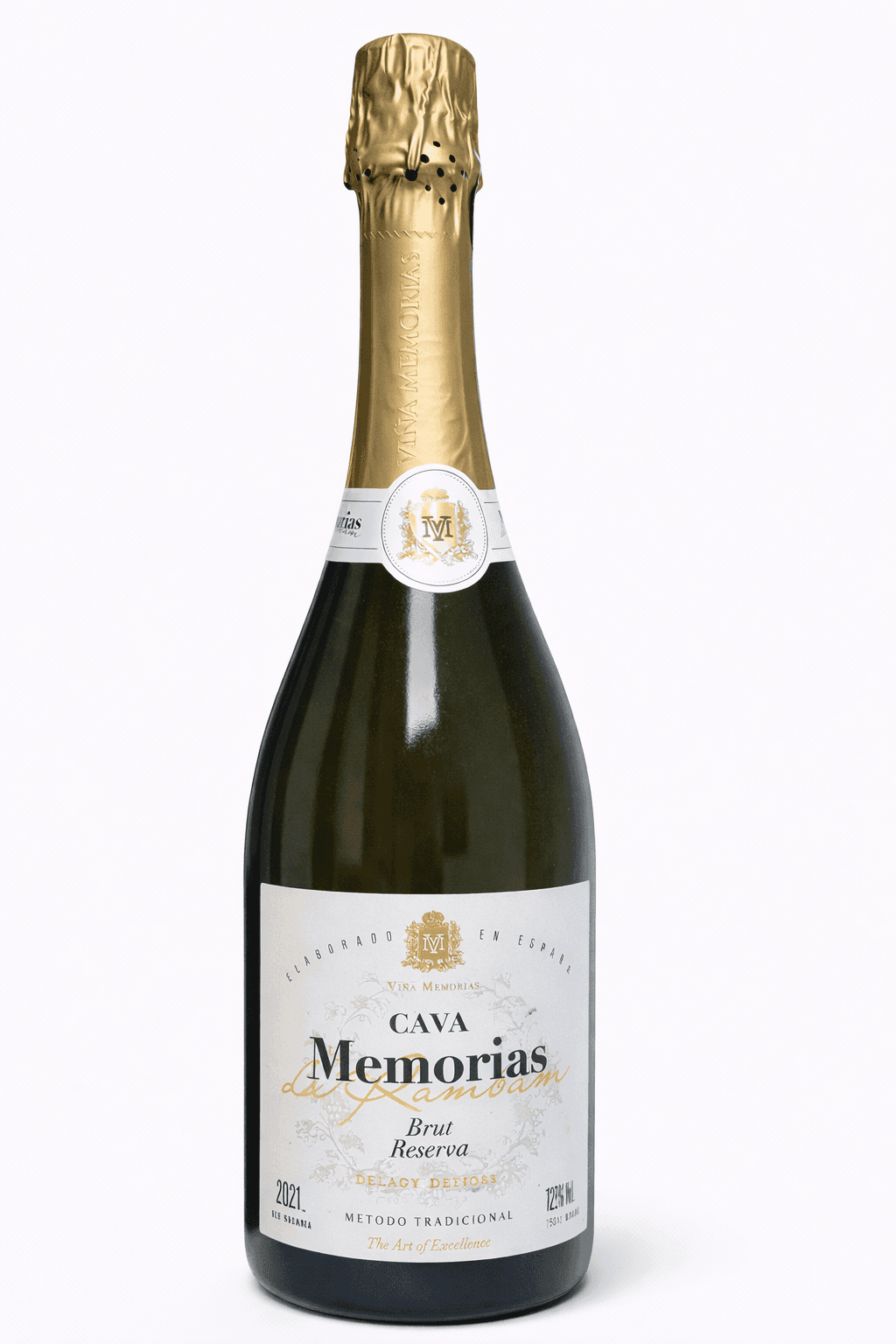 Cava Memorias Ramigam Brut Reserva
