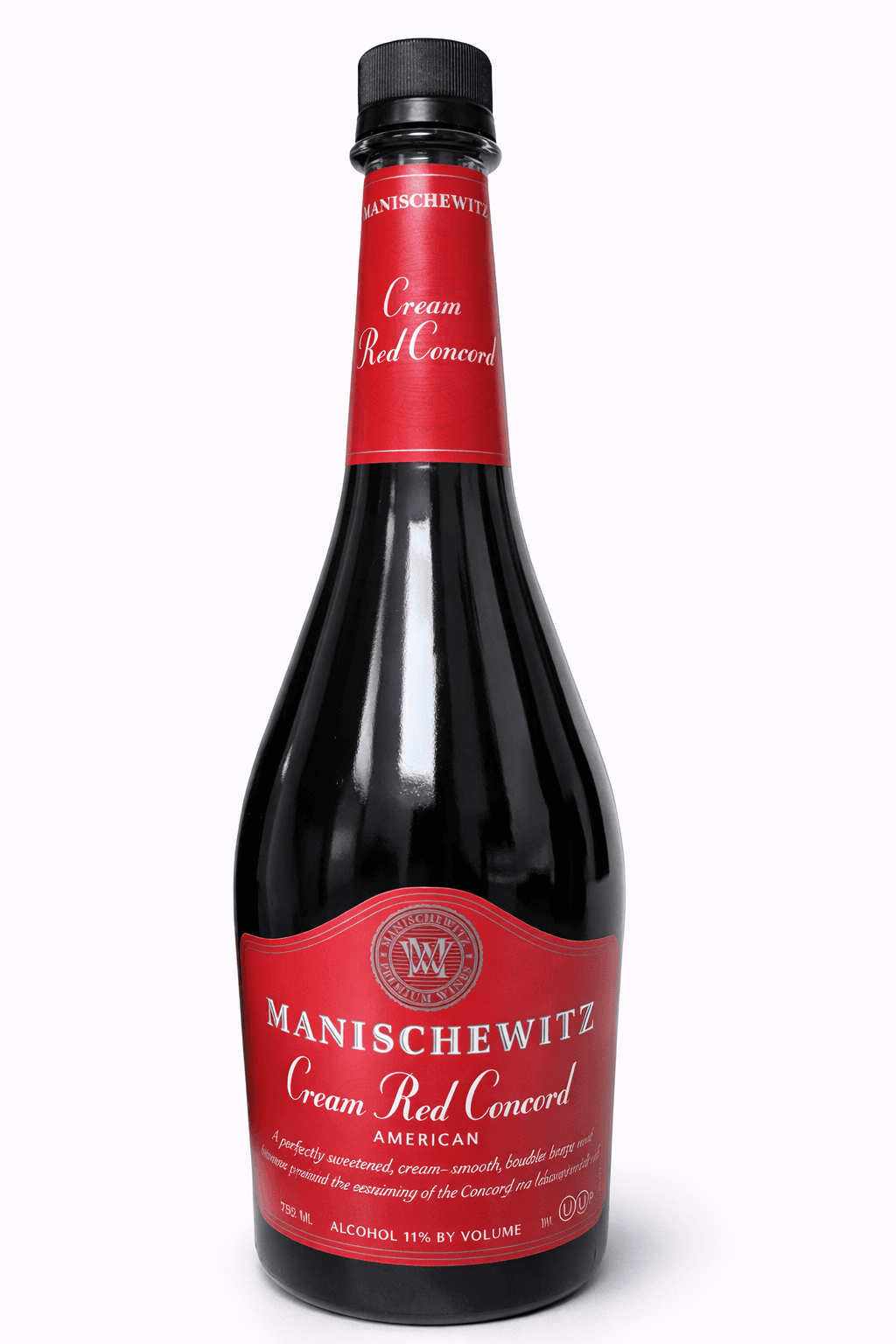 Vino Manischewitz Cream Red Concord